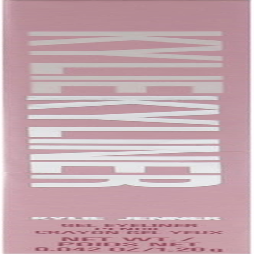 Kylie Cosmetics Kyliner Gel Eyeliner Pencil - 009 Black Shimmer for Women 0.042 Oz Eyeliner image number 4