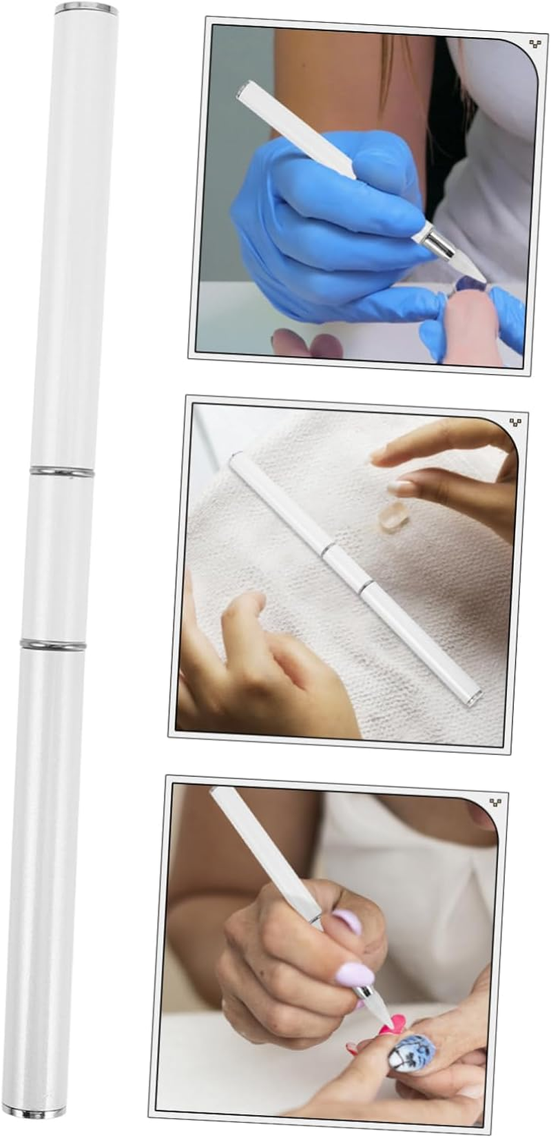 HONITANO Multi-Functional Rhinestone Picker Dotting Pen for Nail Art Gemstone Pen for Easy Rhinestone Placement and Bead Application for Nail Salons and Enthusiasts image number 1