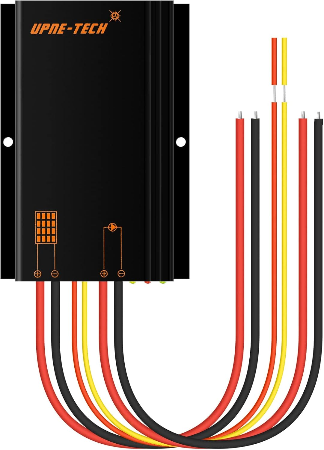 Solar Pump Controller, LCB 10A,IP68;DC Pump Controller,Linear Current Boosters Used in Solar Direct Pumping Applications;Compatible Models: 12V or 24 VDC Pumps; Input Voltage: 16 - 50 DC Volts PV Array. image number 5