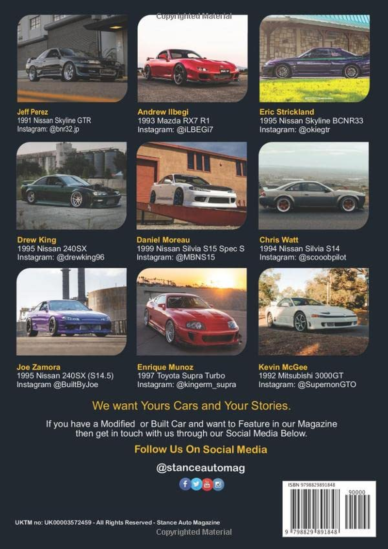 Stance Auto Magazine JDM Classics the 90S image number 1