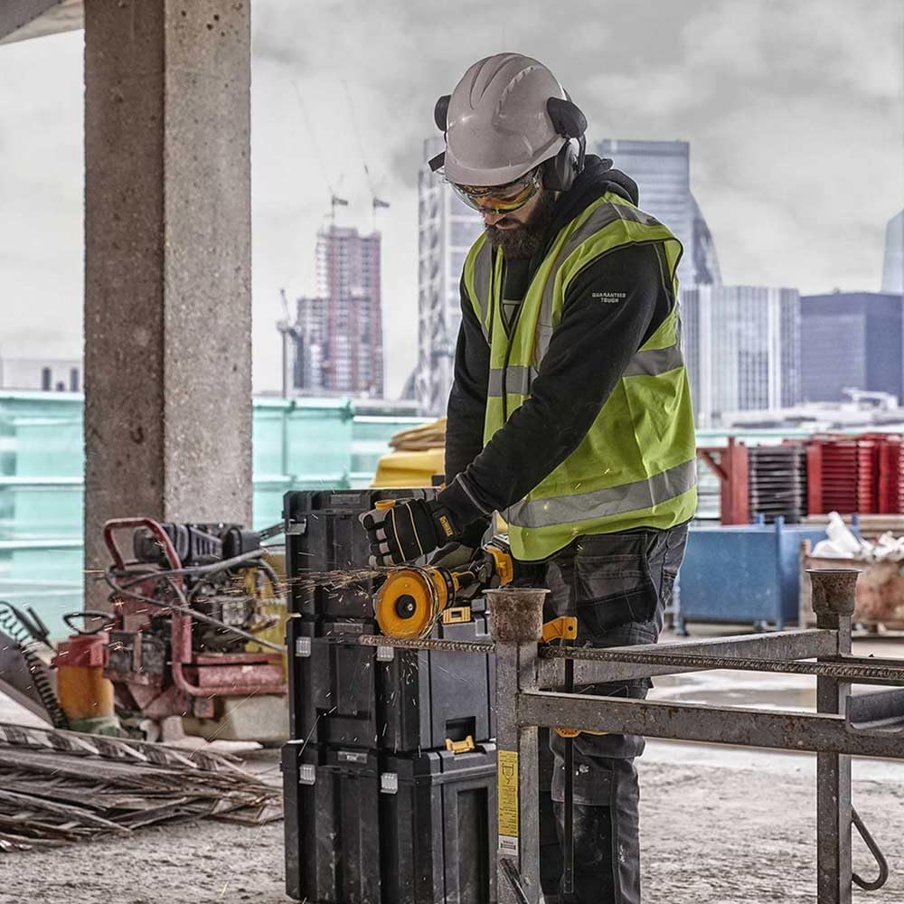 Dewalt DCG418N-XJ 54V Flexvolt XR Li-Ion Cordless Brushless 125Mm (5") Angle Grinder - Skin Only image number 5