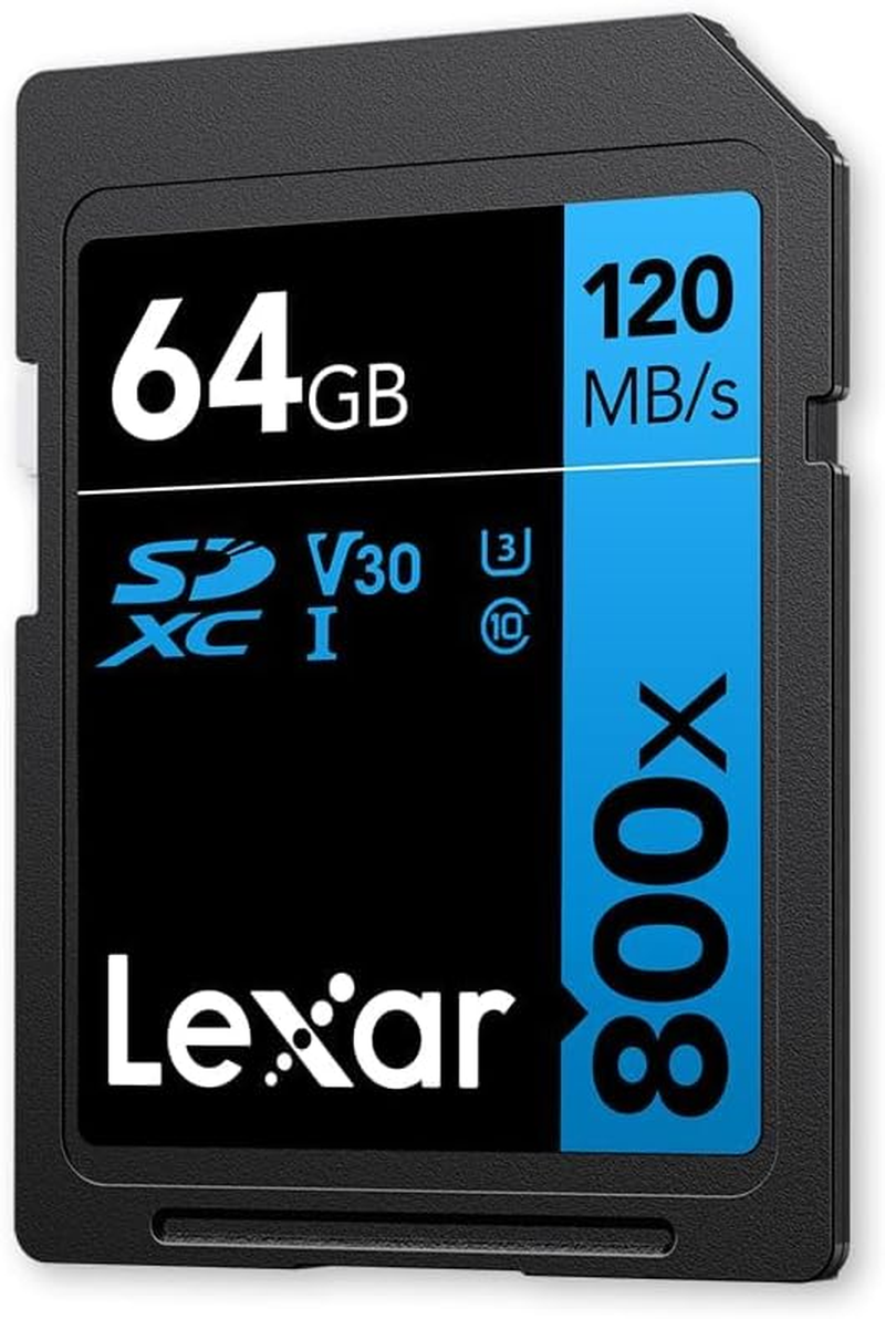 Lexar Professional 800X PRO SDXC UHS-I SD Card Capacity 64GB image number 3