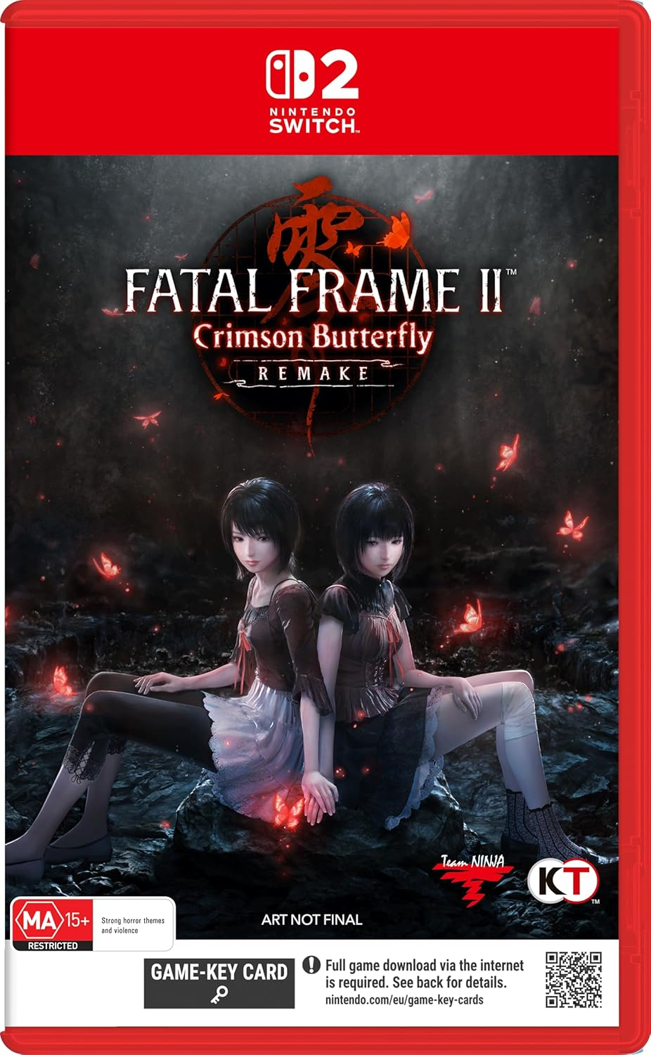 FATAL FRAME II: CRIMSON BUTTERFLY REMAKE image number 2