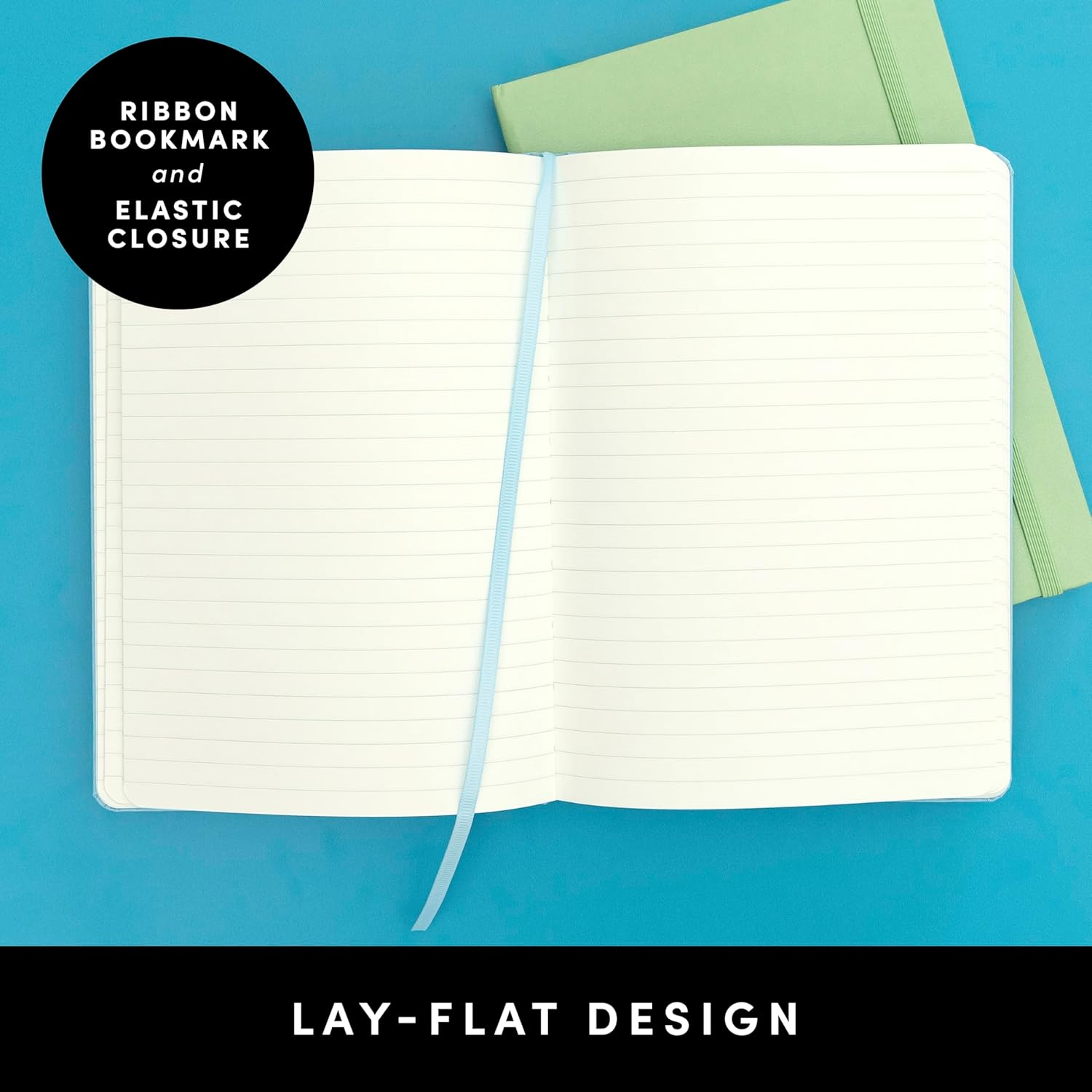 PAPERAGE Lined Journal Notebook, (Blush), 160 Pages, Medium 5.7 Inches X 8 Inches - 100 Gsm Thick Paper, Hardcover image number 1