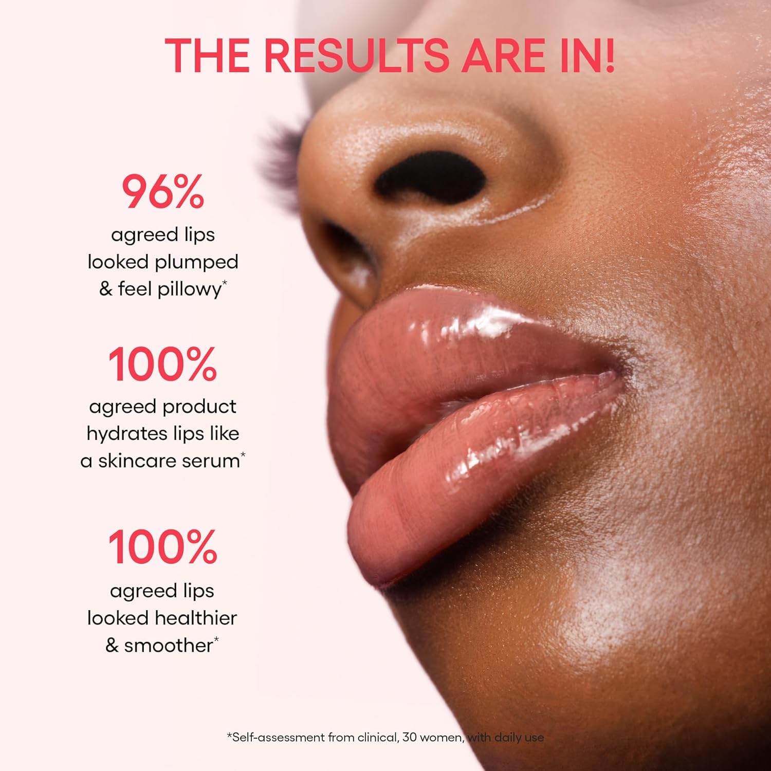 LANEIGE Glaze Craze Tinted Lip Serum Raspberry Jam: Plumping, Nourishing Hydration with Polypeptide image number 5