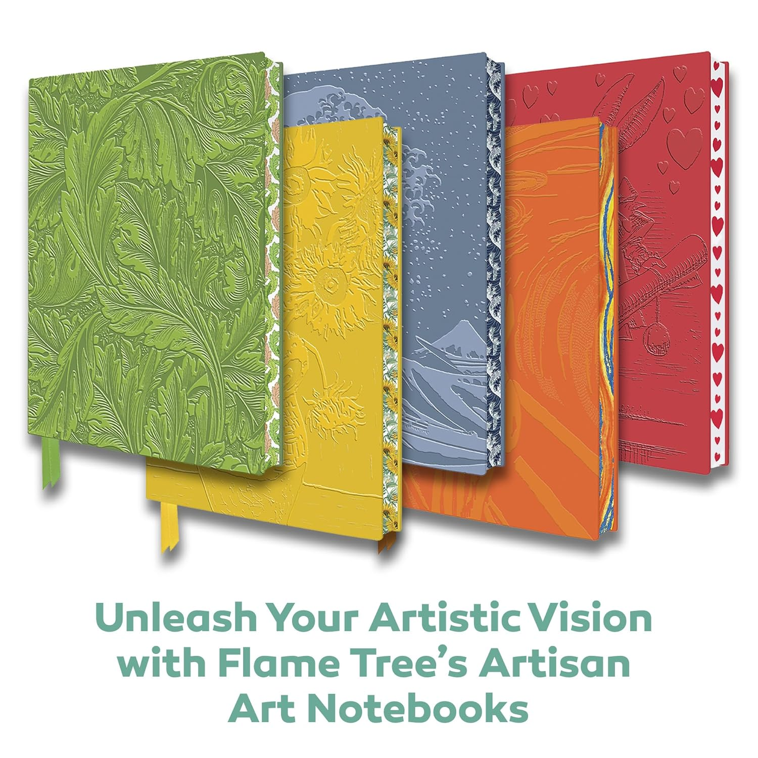 Artisan Art Notebook #02: Sunflowers Vincent Van Gogh,