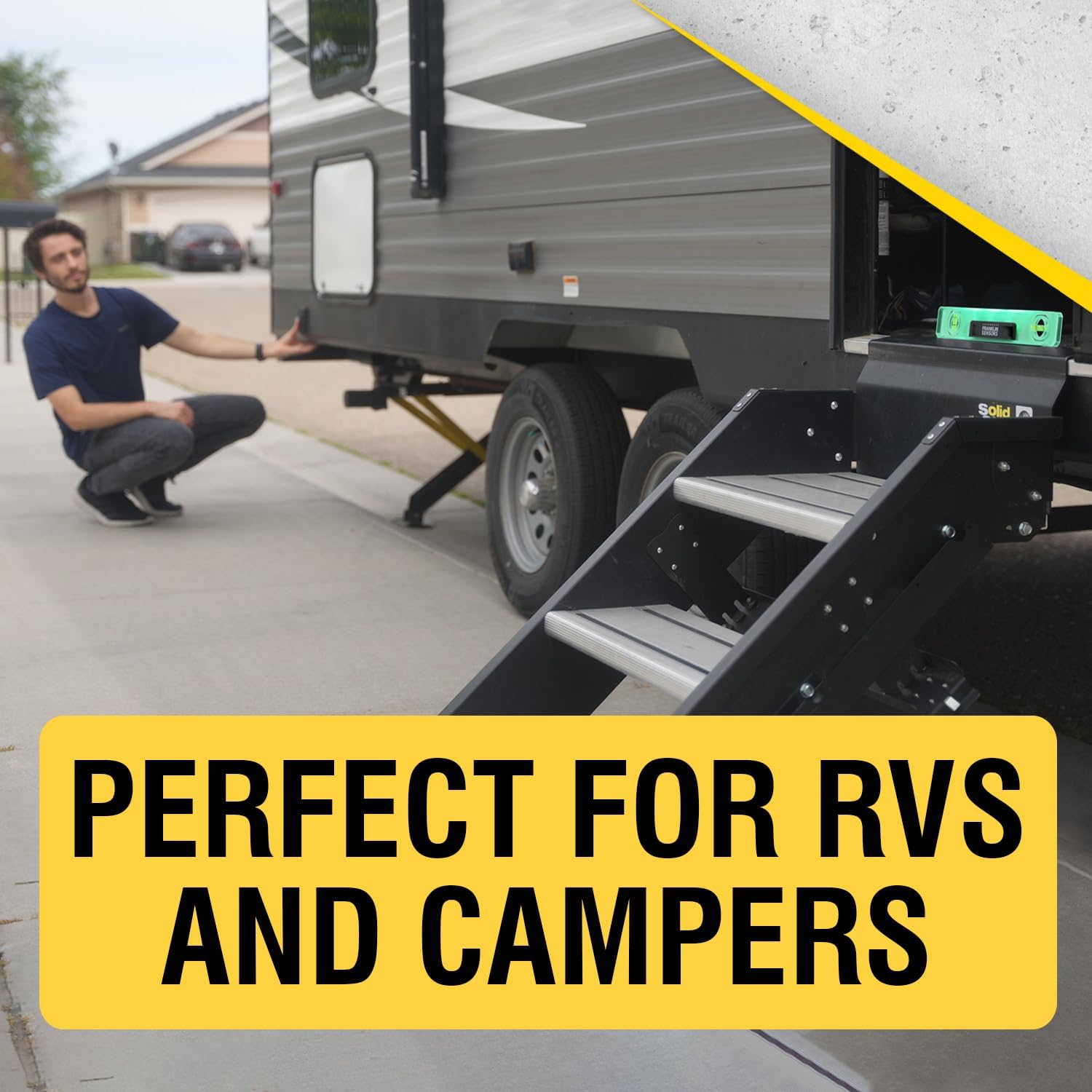 Franklin Sensors Ia12 Digital/Electronic LED Ilevel, 12-Inch Magnetic Torpedo Level, Vertical and Horizontal Leveler Tool with 2 Bubble Vials