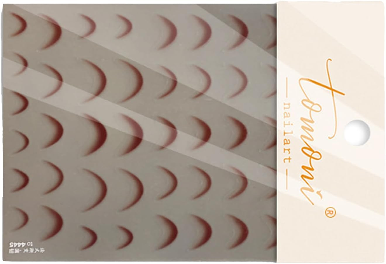 YNPQTDS French Stickers for Nails | Gradient Manicure Accessories - Gel Polish Nail Decals - for Daily Wear Parties Weddings Holidays Date Night Vacation Special Events Home Salon Girls Ladies Wives - Red image number 5