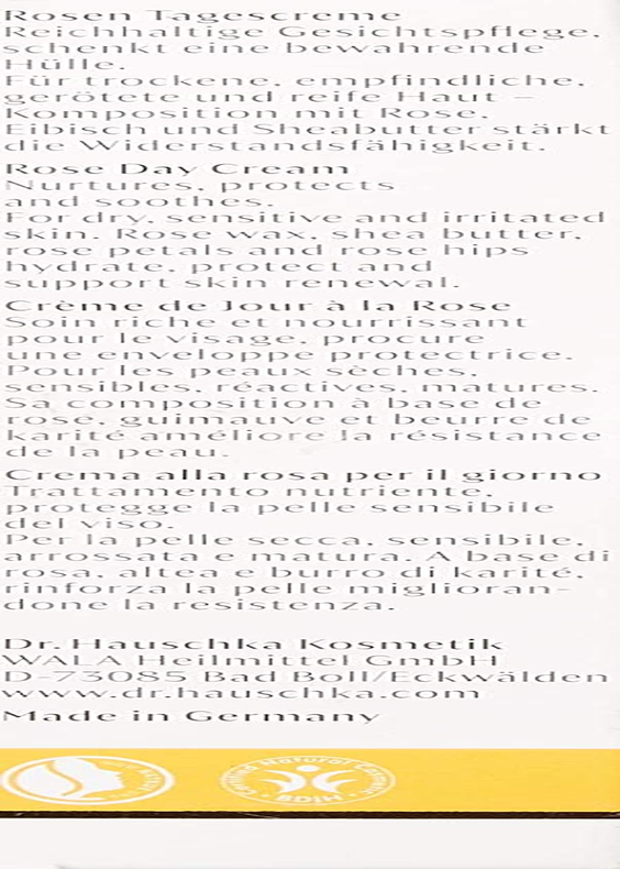 Dr. Hauschka Rose Day Cream, 30 Ml image number 1