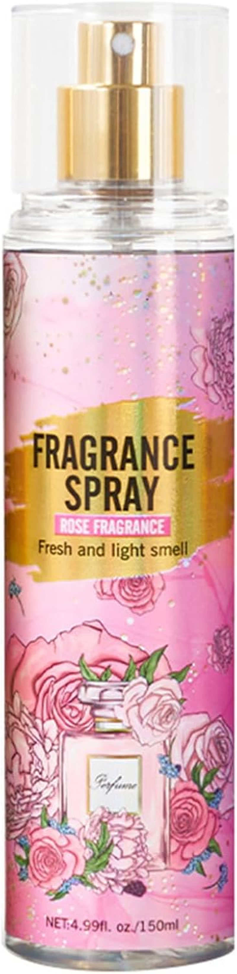 FEESHOW Women'S Long Lasting Body Mist Alcohol Free Fresh Fragrance Perfume Spray for Body and Hair Gardenia One Size - Gardenia image number 2