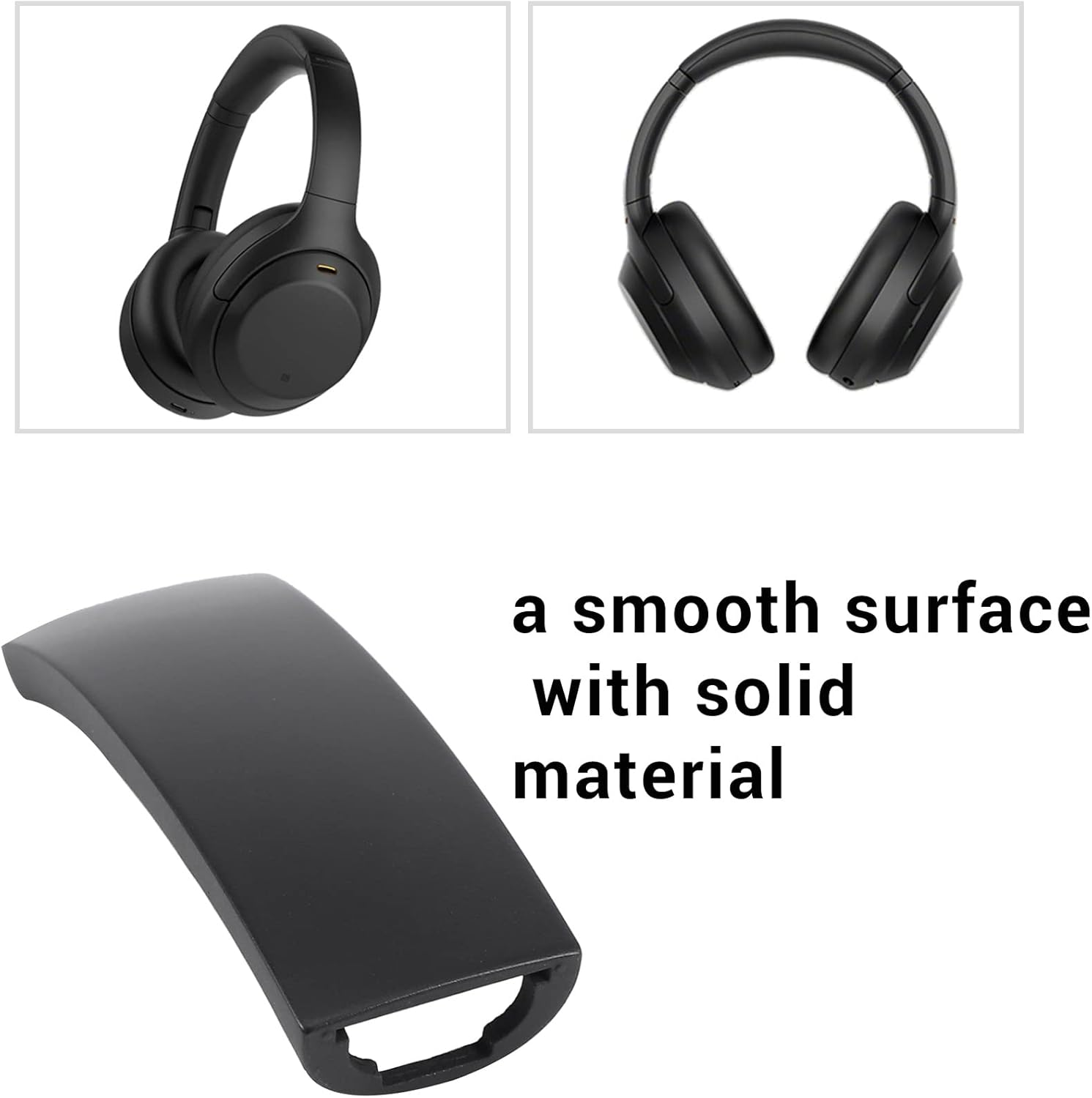 Headband Replacement for WH-1000XM3 XM3 Wireless Noise-Canceling Over-Ear Headphones Black