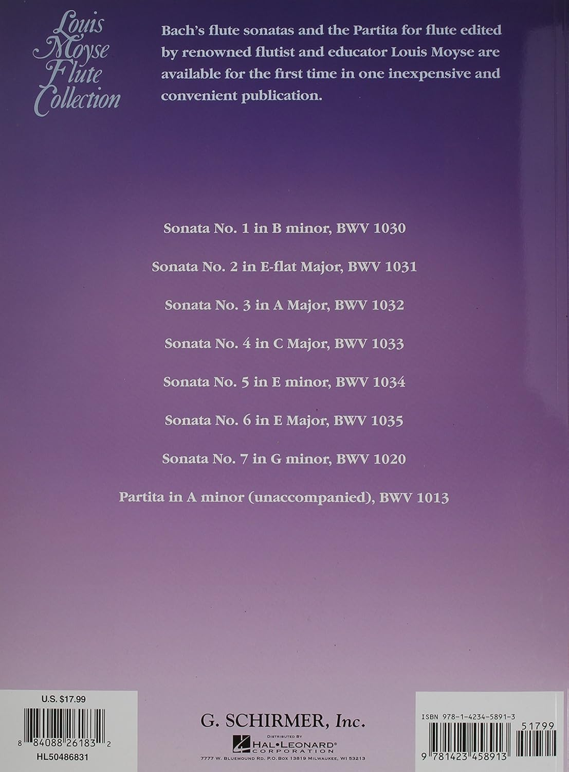 Complete Sonatas for Flute Volumes 1 & 2 image number 2