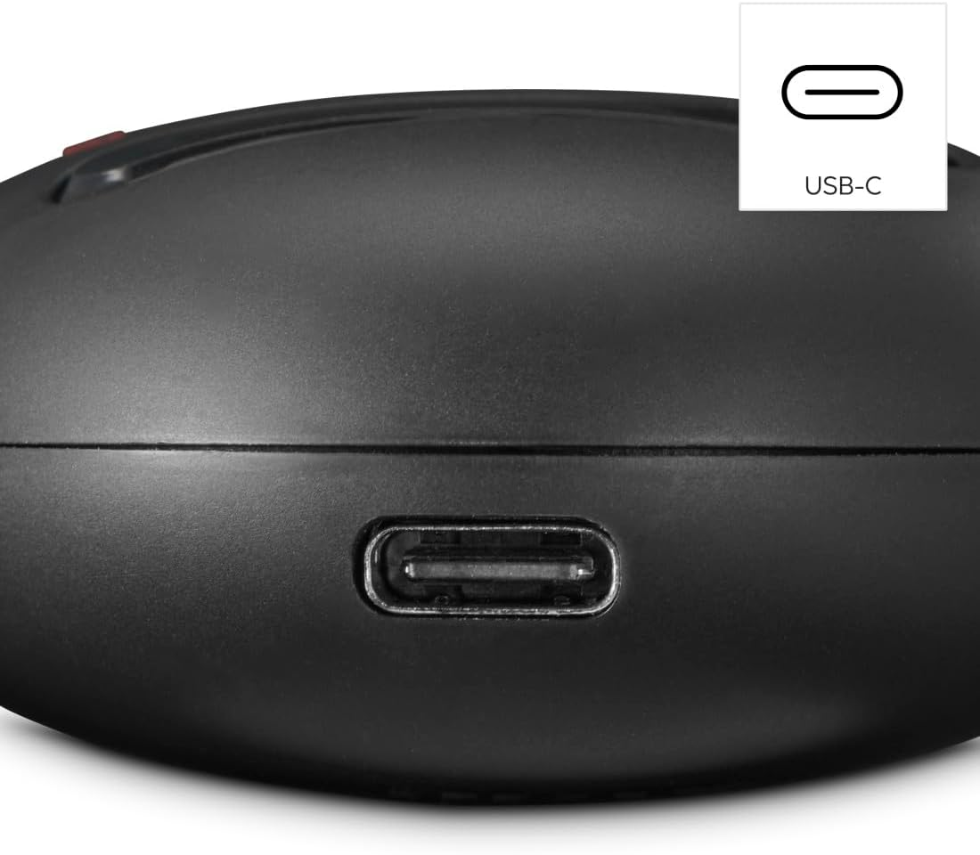 Hama Bluetooth Headphones (Headphones Wireless with ENC Active Noise Cancelling, Wireless Headphones with Wireless Charging Fast Charging, 16 Hours Playtime with Charging Case, BT 5.3, Stereo - Blue image number 5