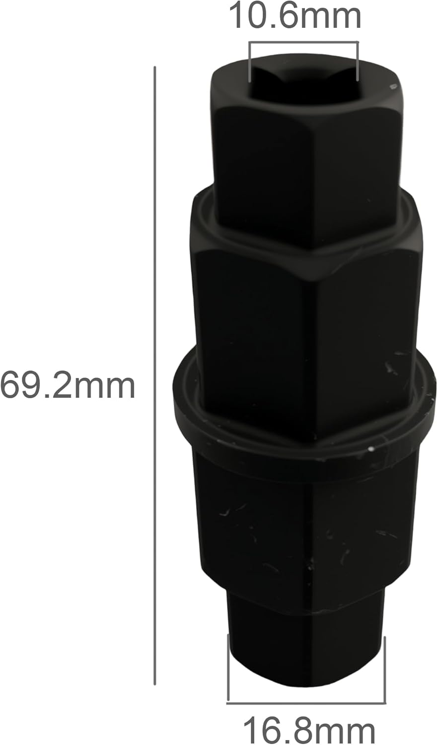 Motorcycles Axle Hex Allen Spindle Driver Tool,17Mm 19Mm 22Mm 24Mm Socket Adapter Tool for Motorcycle Front Rear Wheel image number 3