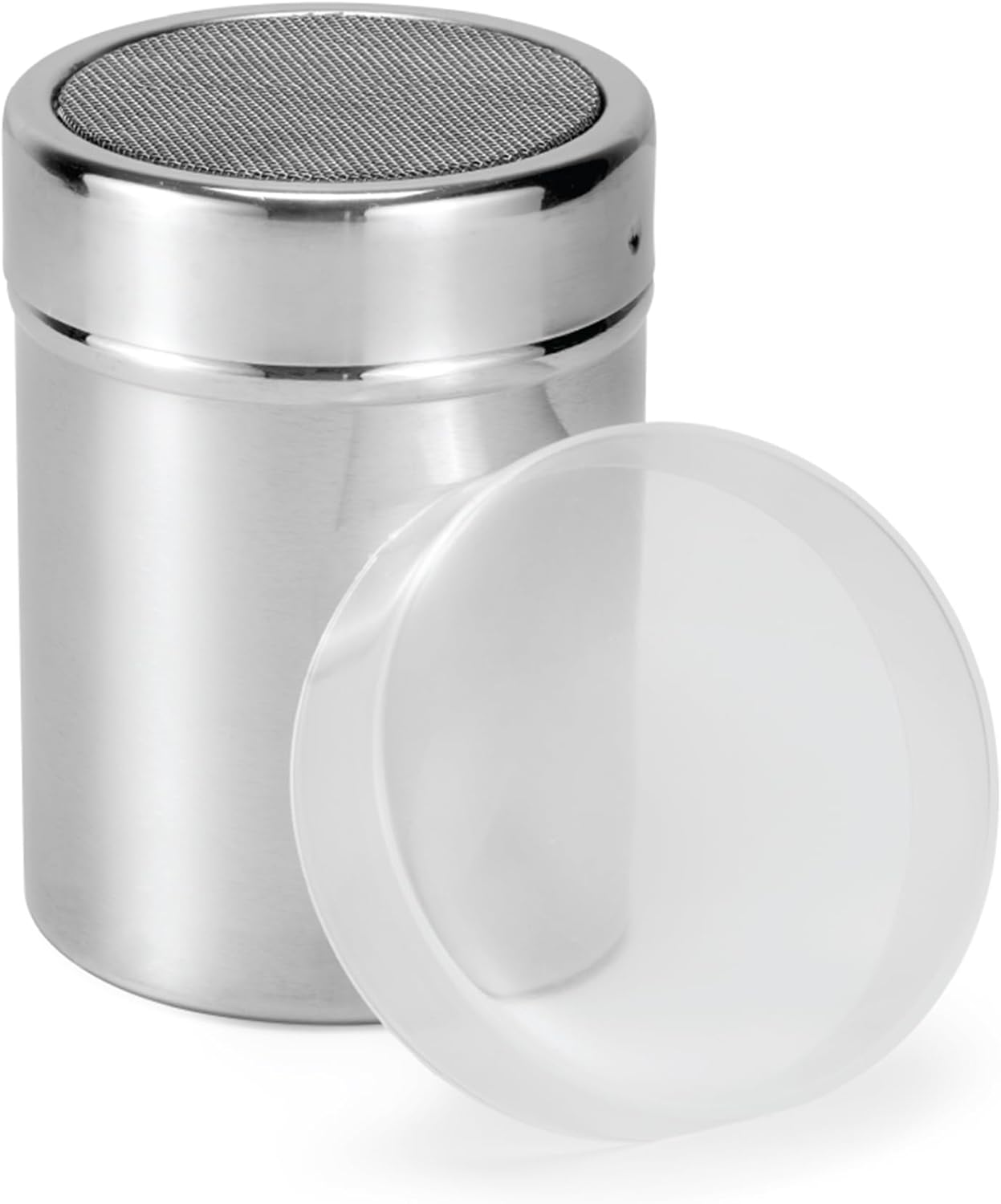 Avanti Stainless Steel Mesh Top Shaker, Silver image number 3