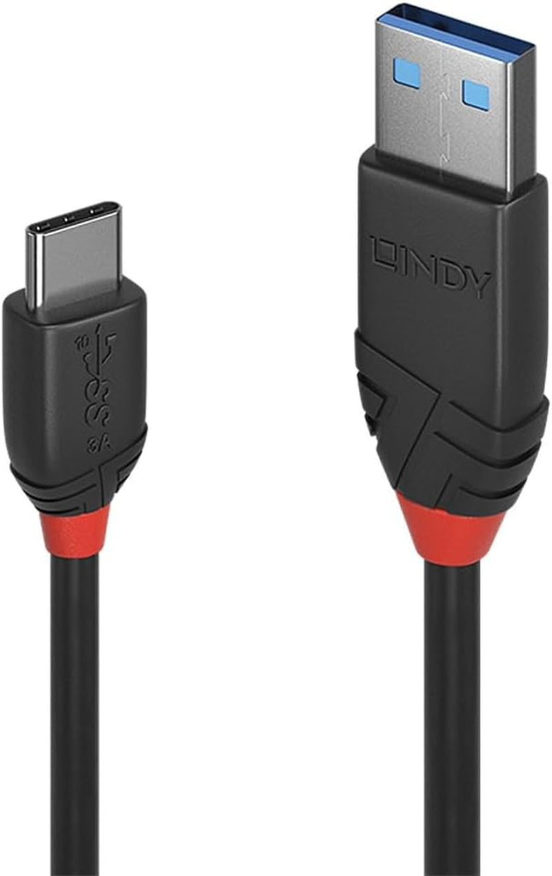 0.15 M USB 3.1 Type C to a Cable, Black Line image number 2
