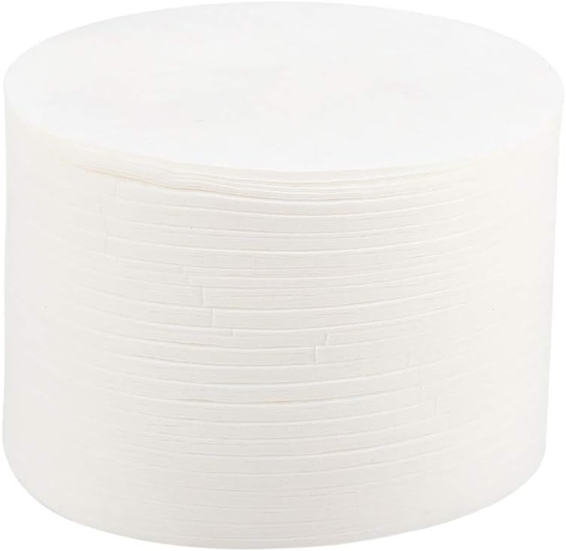 350Pcs Coffee Filter, Filter Paper, round Coffee Filtration, Home Use for Aeropress for Drip Coffee Office Use image number 3