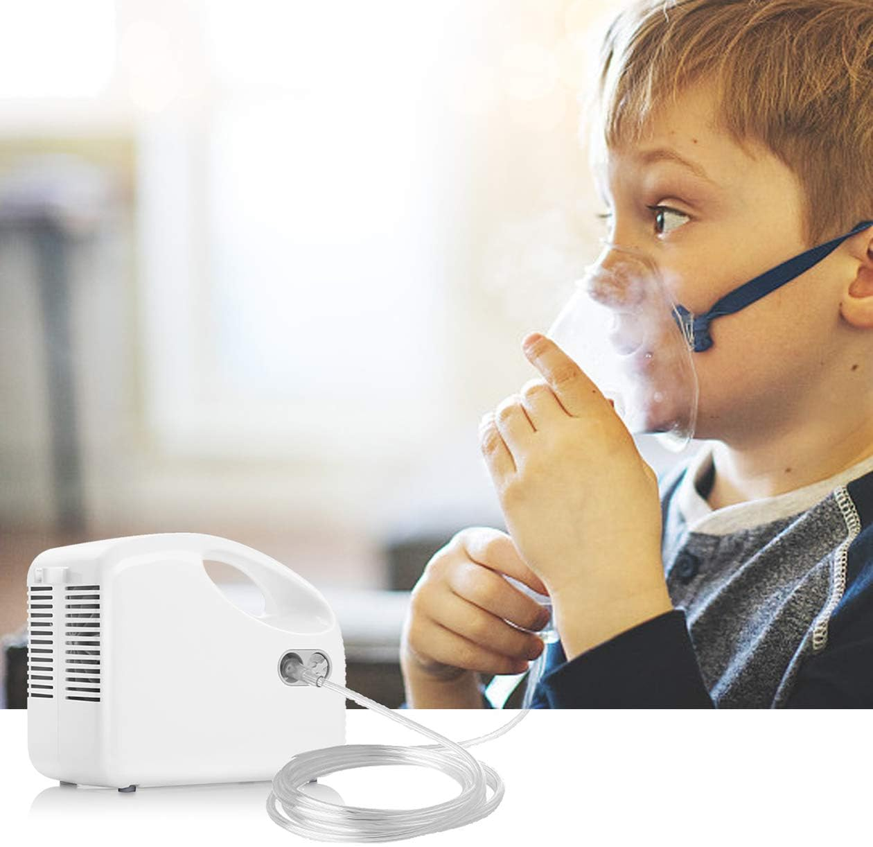 Compact Compressor Atomising Kits - Tubing, Chamber and Mouthpiece Are Included image number 2