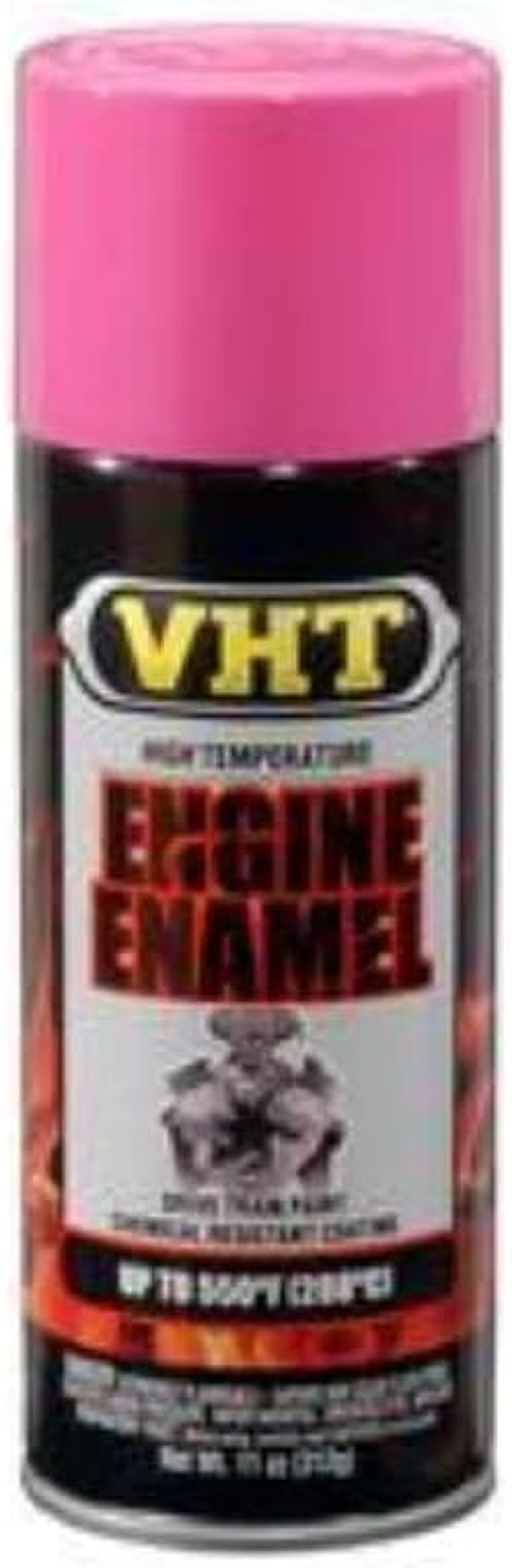 VHT SP756 Engine Enamel Hot Pink Can - 11 Oz. image number 2