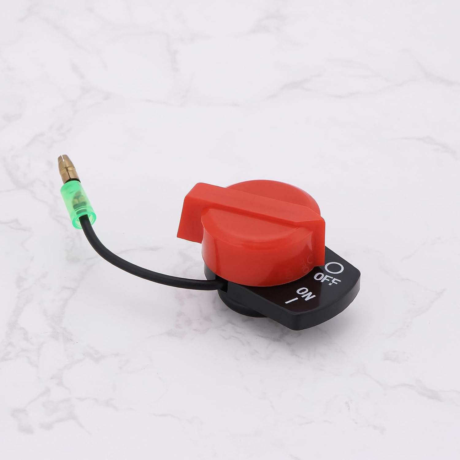 Emsea 2Pcs Mixer Stop Switch Single Wire Kill Switch 36100-ZE1-005 36100-ZE1-015 36100-883-005 Compatible with Honda G100 G150 G200 G400 GX100 image number 5