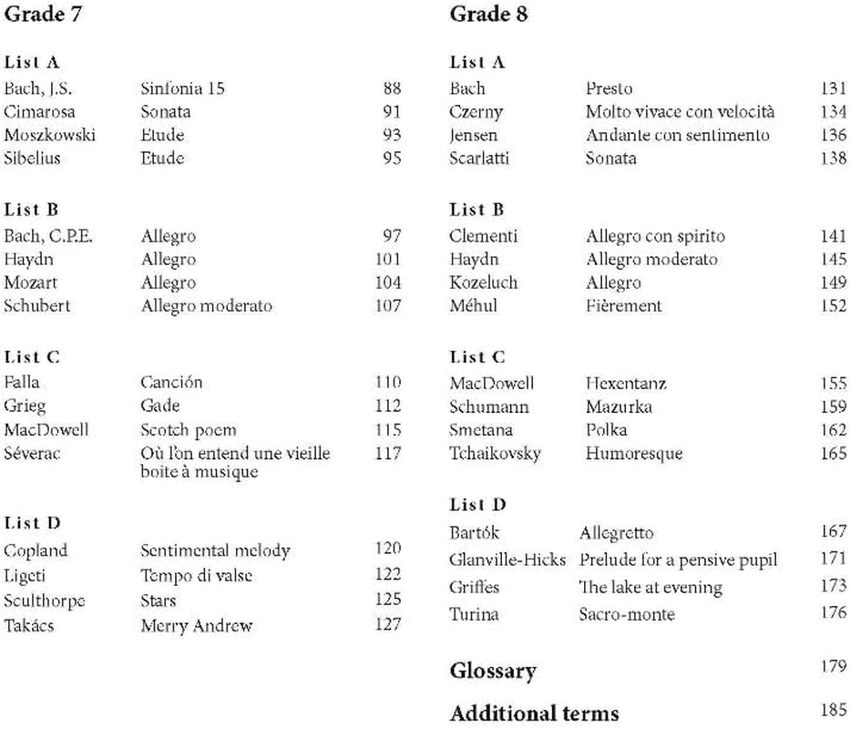 AMEB Piano Series 18 Handbook Level 2 (Grades 5-8)