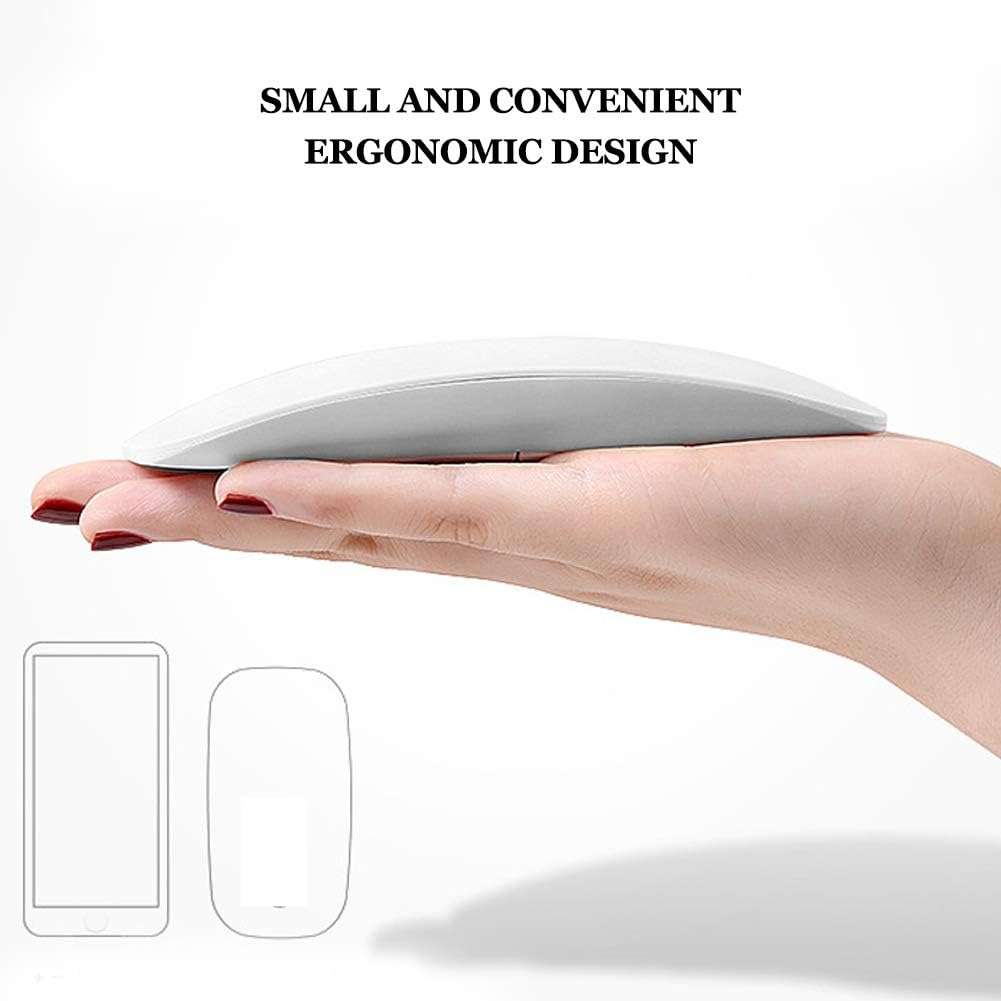 UV LED Nail Lamp, Gel Curing Light USB Professional with Folding Stand for Salon for Home image number 2