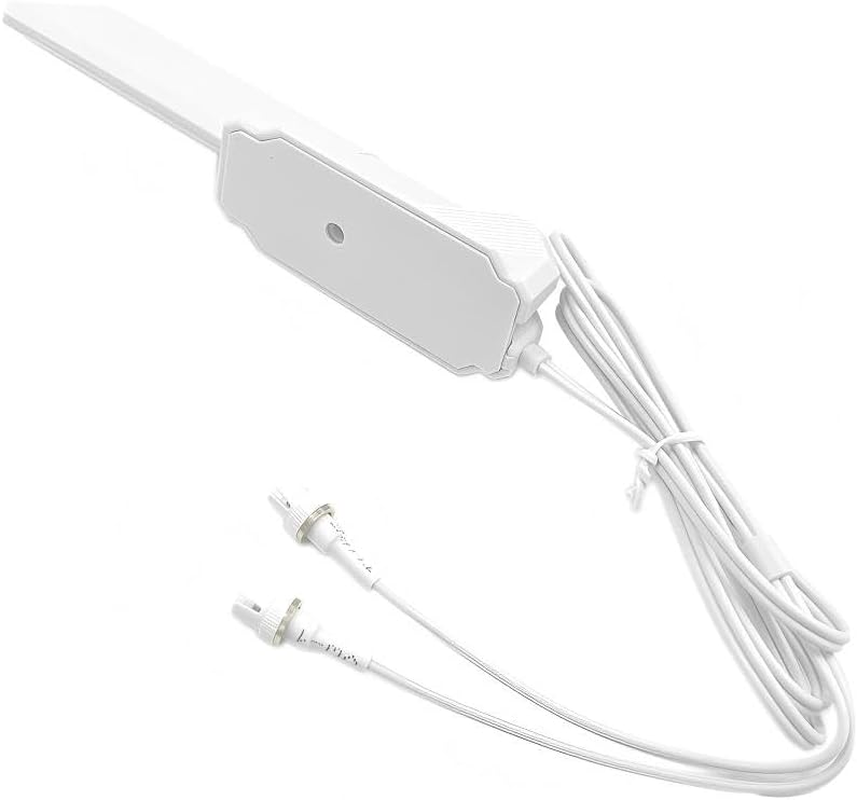 Wifi 7 Antenna Magnetic Base Replacement for Gigabyte Z890 X870 B650E PC Desktop Computer Gaming Motherboard (White) - Black image number 6