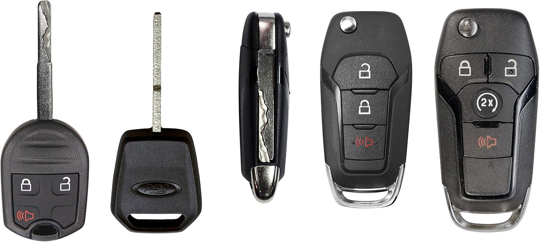 1.8M Cable Lock, Works with Your Ford, Land Rover and Mazda BT-50 Ignition Key image number 4