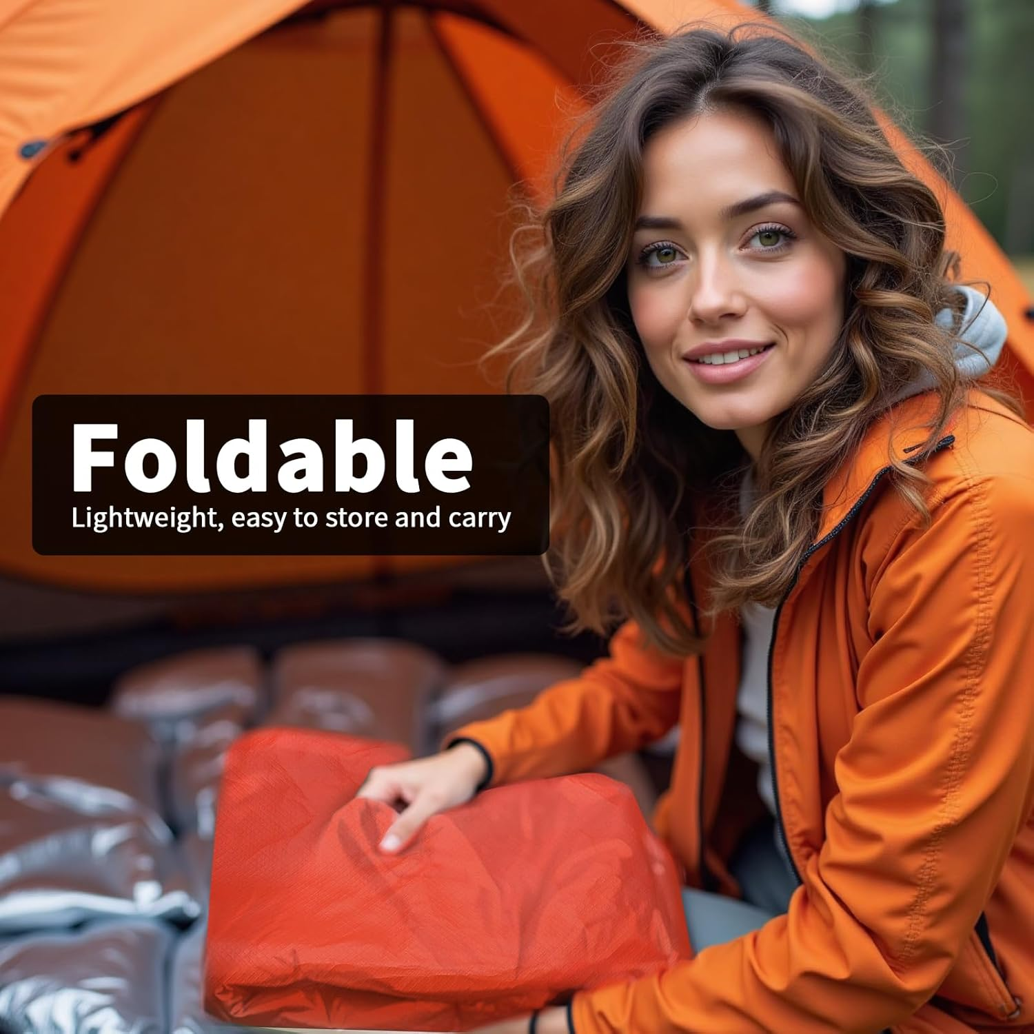 Multi Functional Emergency Blanket, Outdoor Insulation, Portable Waterproof Pad, Emergency Blanket, Canopy Three in One,210 * 150Mm Multifunctional Reflective Tarp Insulate Blanket