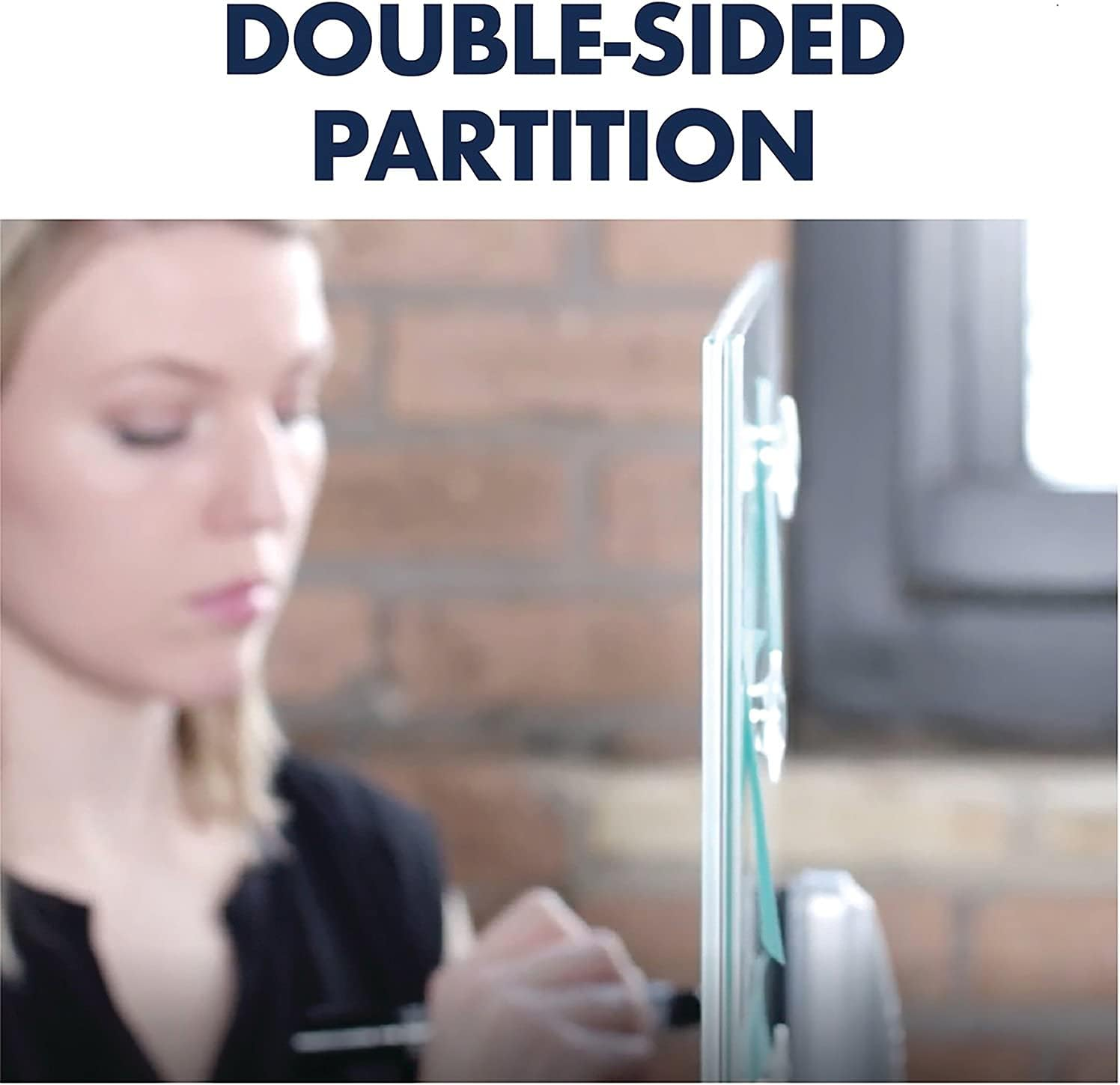 Quartet Desktop Magnetic Dry Erase Panel, 430X584Mm Multicolor image number 2