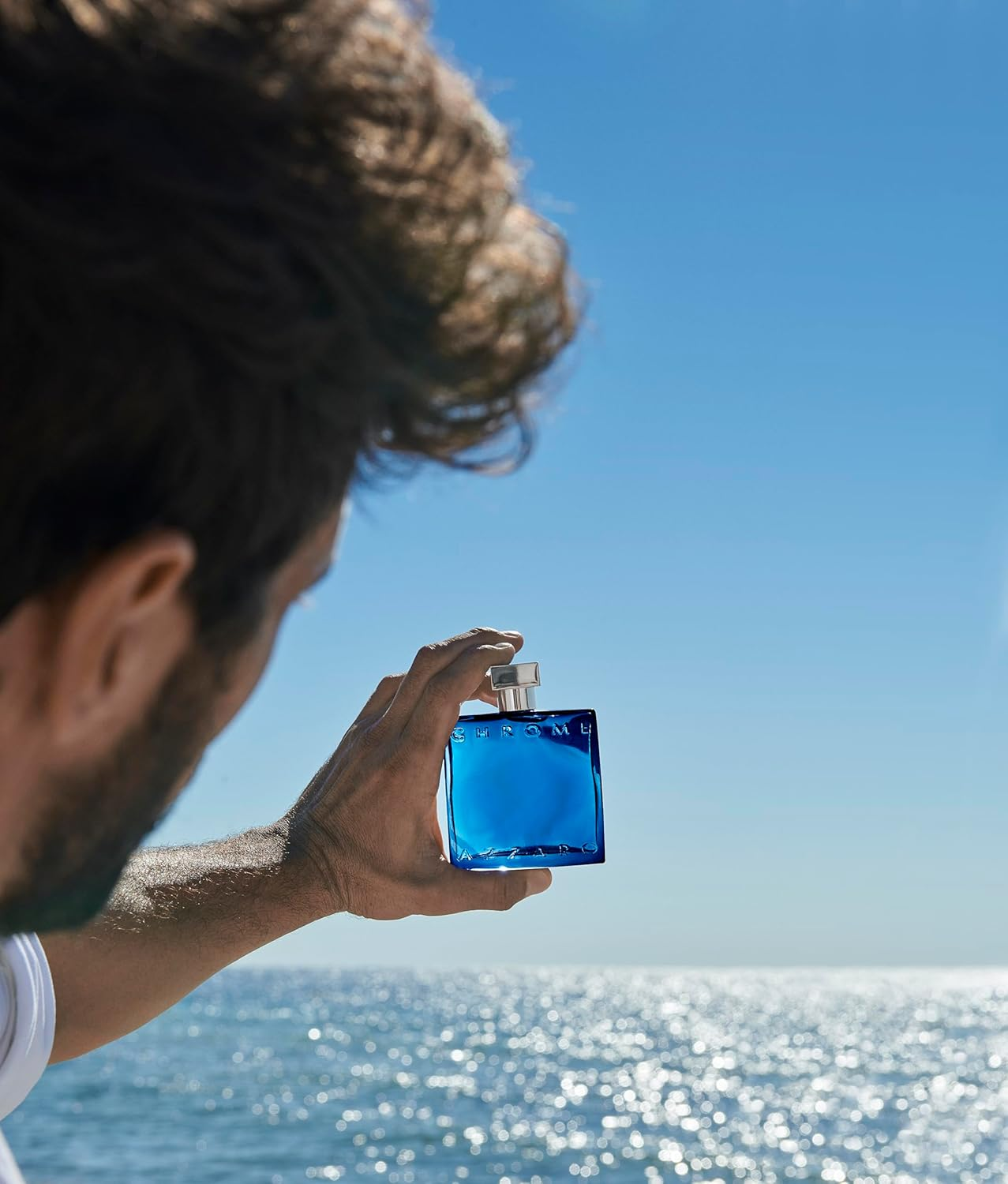 Chrome by Azzaro for Men - 3.38 Oz Parfum Spray image number 2