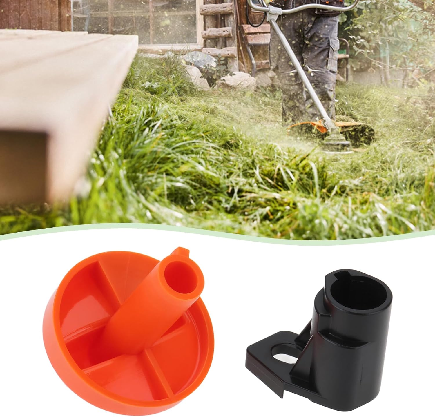 OTOTEC 1 Set Lawn Mower Throttle Knob Gasket Kit 4180 180 9500 Compatible with Stihl FS91 FS111 FS131 HT102 HT103 HT131 HT132 image number 4