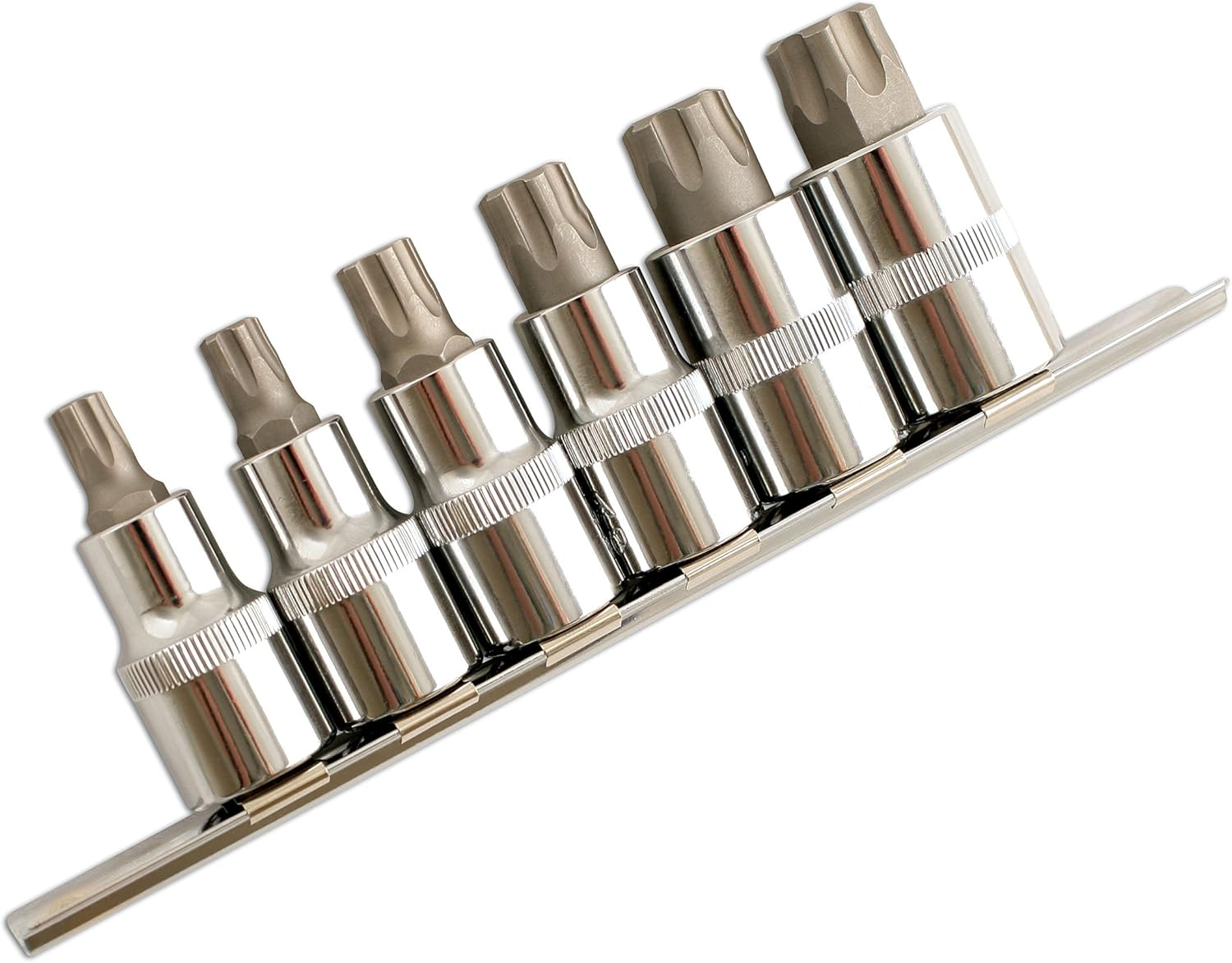 Laser 5214 Dia 1.2-Inch Torx plus Bit Set (6 Pieces) image number 1