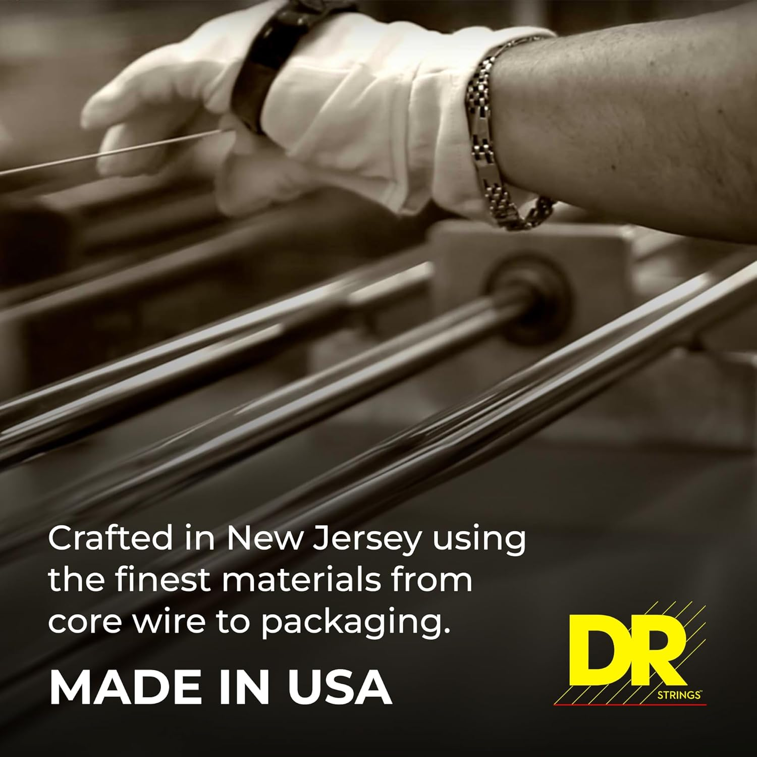 DR HI-DEF NEON - BLUE Colored Bass Strings: 5-String Medium 45-125 image number 6