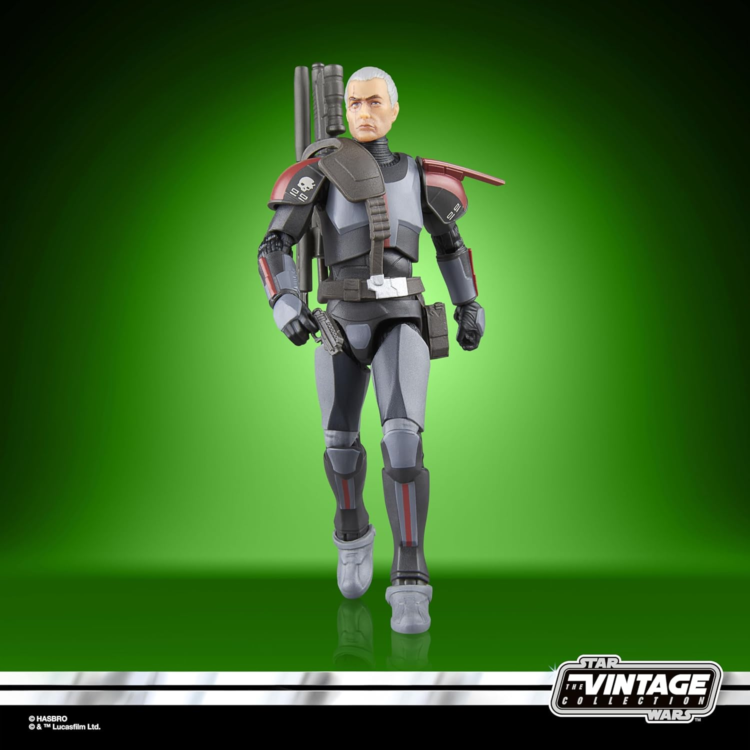 Star Wars the Vintage Collection Crosshair, Star Wars: the Bad Batch Premium 3.75 Inch Collectible Action Figure image number 3