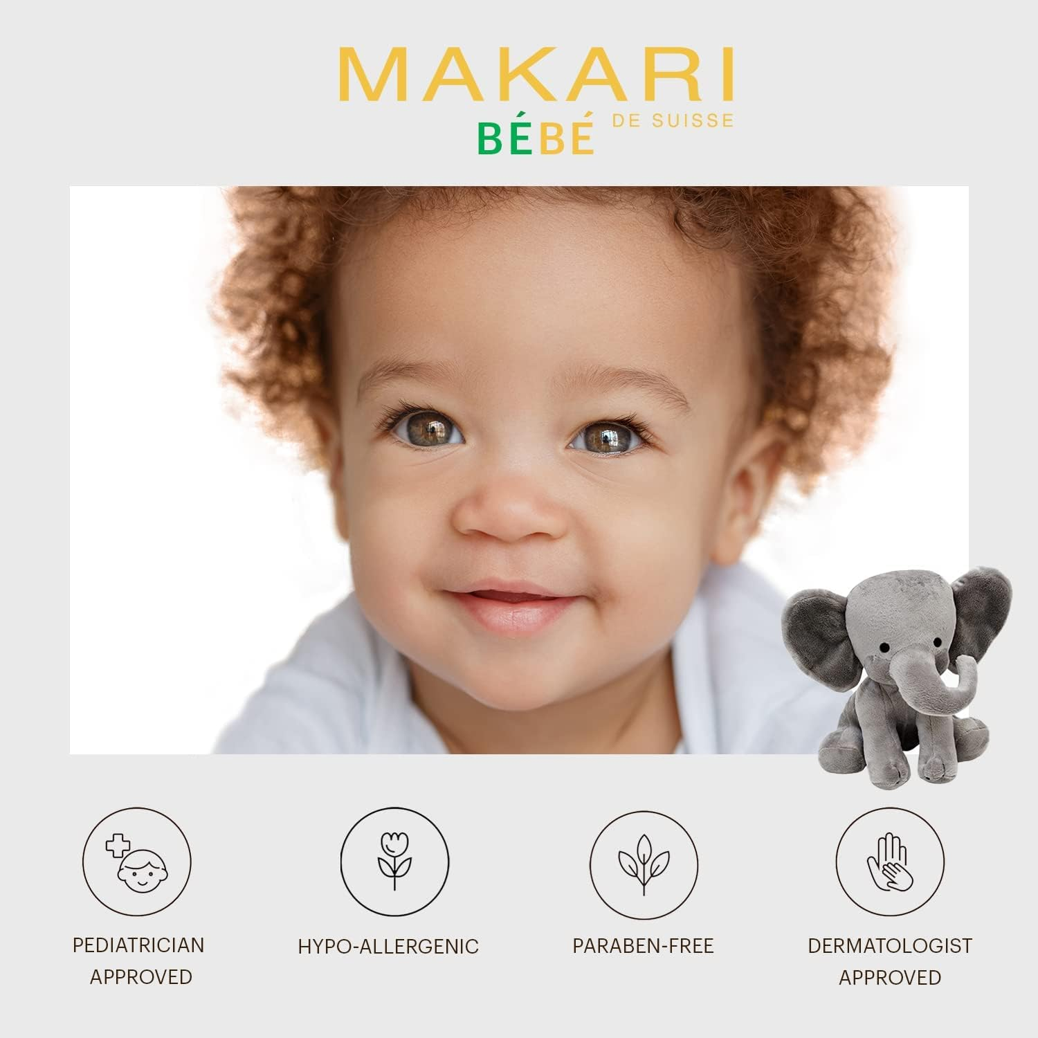 Makari Bebe Cleansing Milk 33.80 image number 1