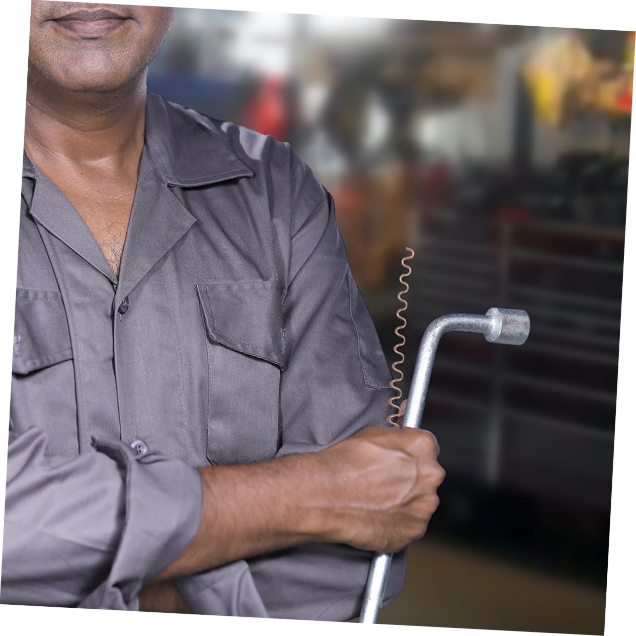 Zerodeko 50Pcs Dent Puller Tool for Auto Corrugated Welding Wires for Welding High-Speed Dent Removal Equipment Easy Use Automotive Repair Kit image number 1