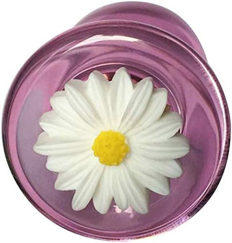 Chrysanthemum Glass Anal Bead Plugs Crystal Ball for Male Female Pleasure image number 2
