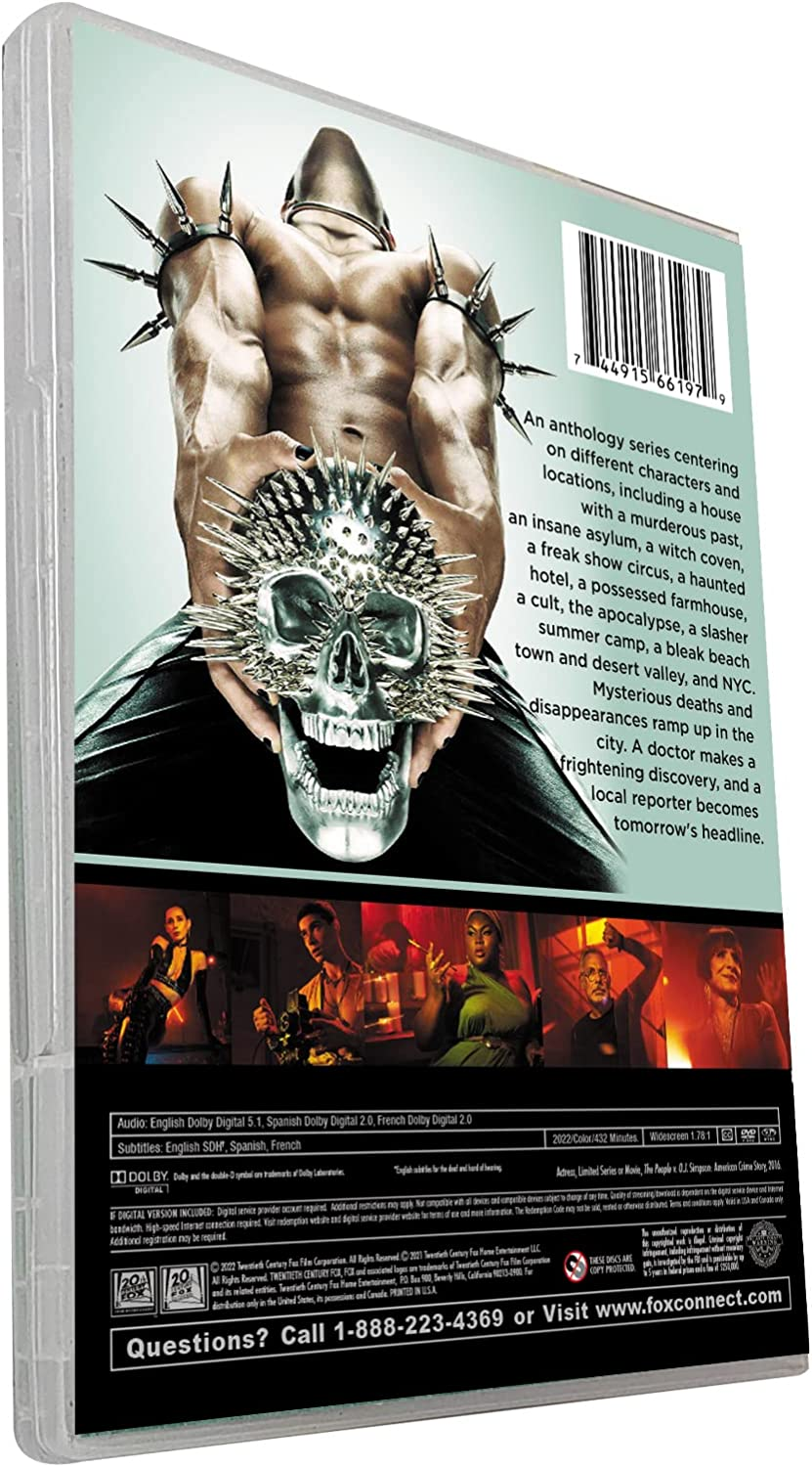 American Horror Story Season 11 DVD image number 2