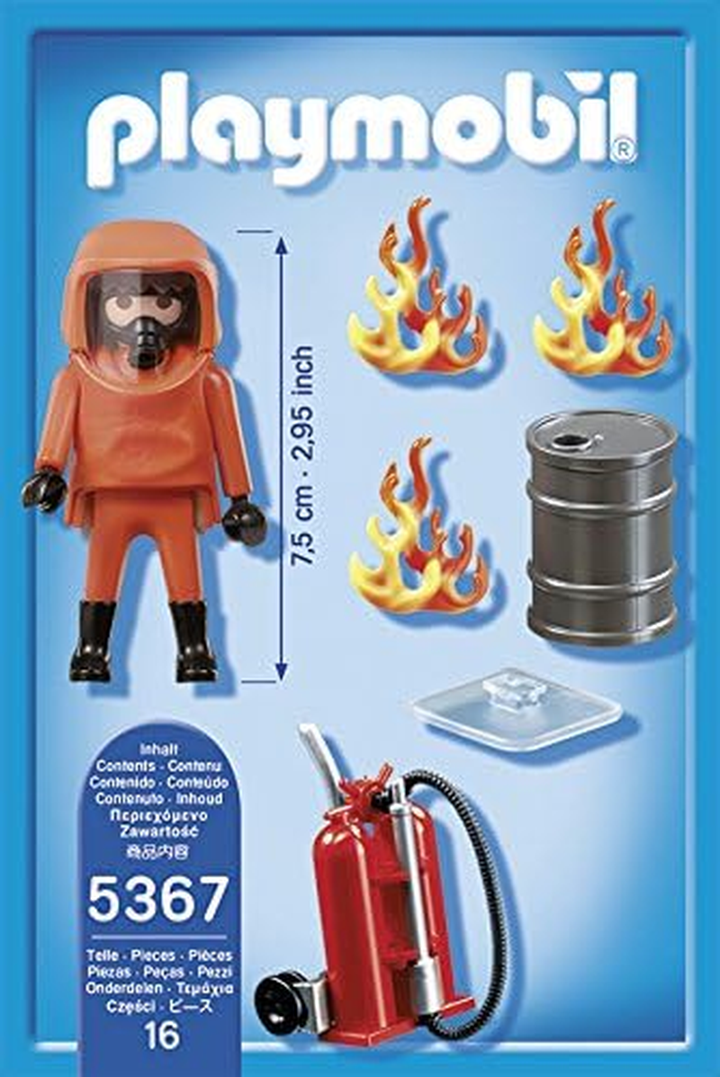 Playmobil Special Forces Firefighter 5367 image number 4