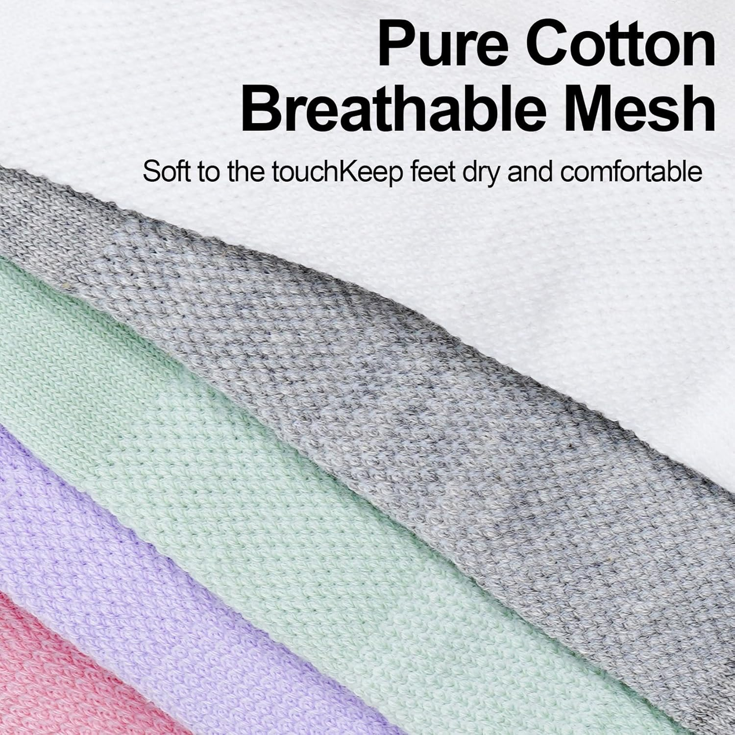 6 Pairs Pilates Socks Non Slip Grip Socks Anti-Slip Yoga Pilates Sock for Hospital, Dance, Barre, Barefoot Workout & Ballet image number 1