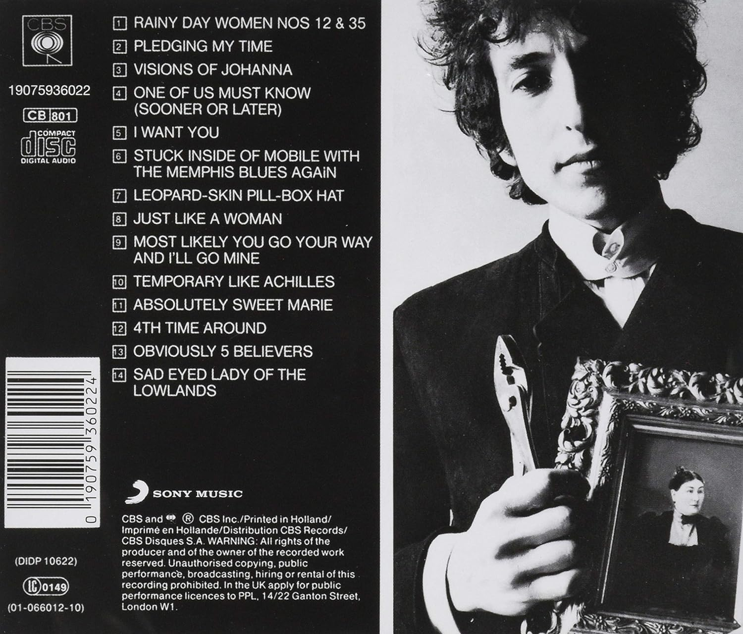 Blonde on Blonde (Gold Series) image number 1