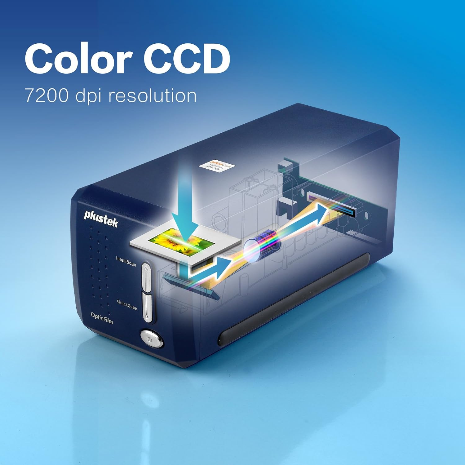 Plustek Opticfilm 8100 Handheld, Film and Imaging Scanner image number 1