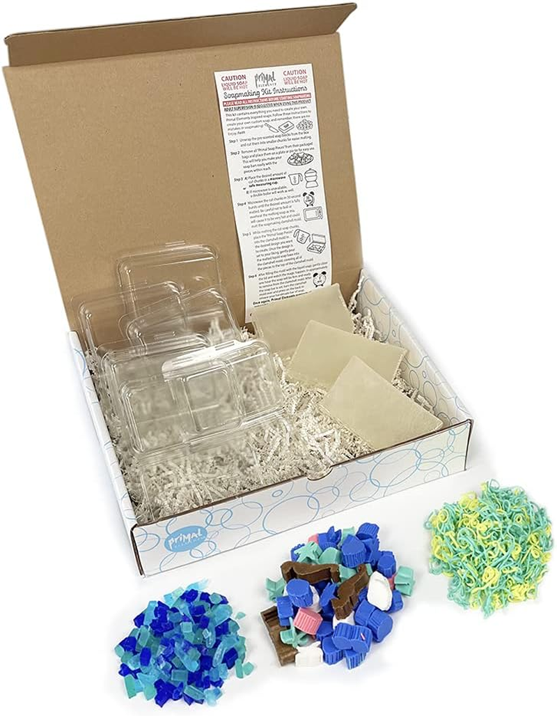 Primal Elements Making Kit Soap, Blue image number 1