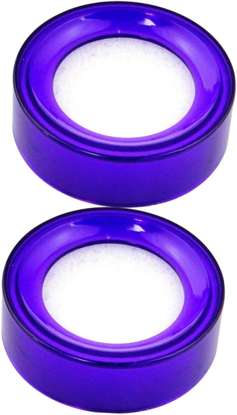 STOBOK 2-Pack Finger Moisturizer Cup for Office Money Counting Paper Handling Non-Slip Sponge Cup Design for Moistening image number 3