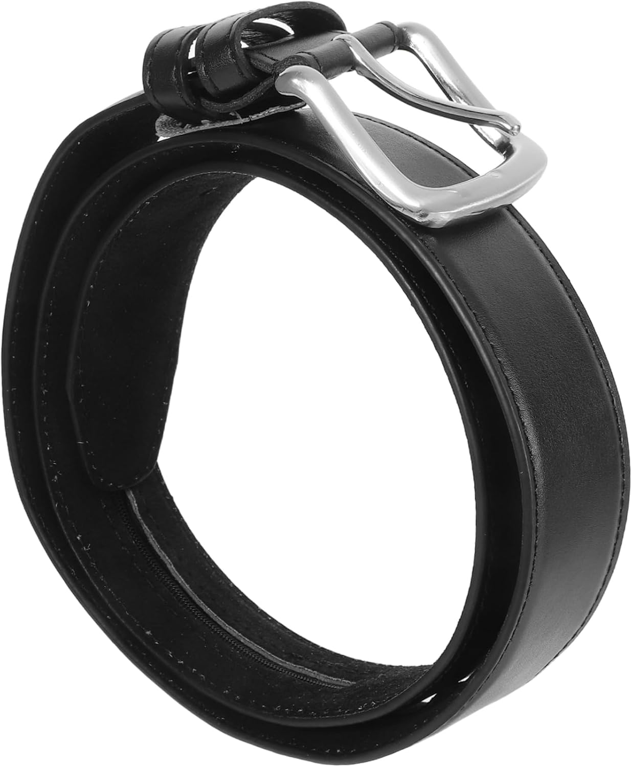 VALICLUD Travel Money Belt for Men Theft Waist Wallet with Hidden Compartments Stylish PU Design for Secure Storage of Cash and Valuables