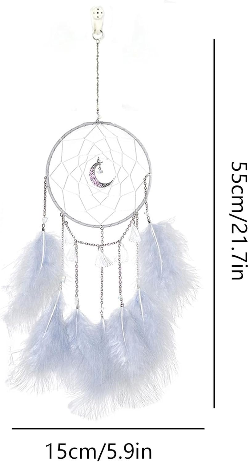 Dream Catchers,Decorative Ornament Art | Dream Catcher Home Decorations, Handmade Wall Decor for Positivity, Feathers Dream Catcher image number 2