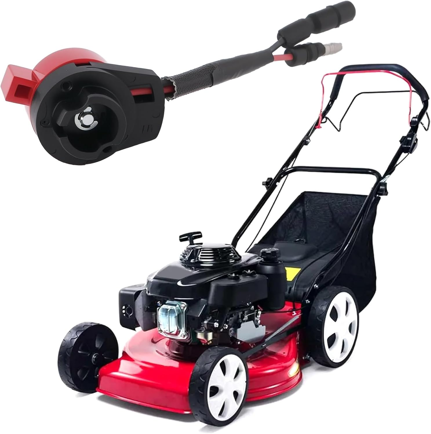 Be in Your Mind 2Pcs Engine Stop Switch Lawn Mower Stop Switch with Srew 35120-Z5T-0031 Compatible with Honda GX240 GX270 GX340 GX390 GX340UT2 image number 3