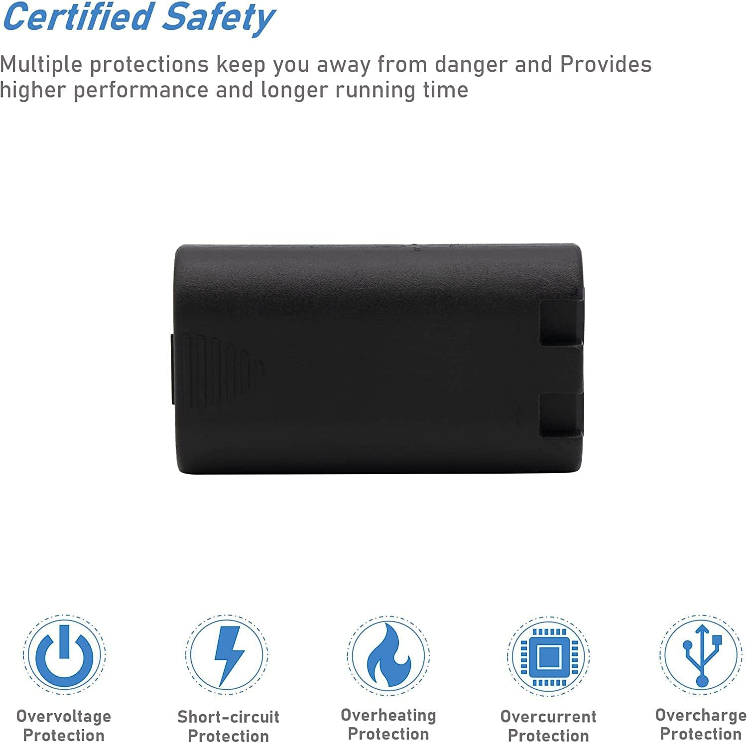 Replacement Battery for DYMO Labelmanager 360D 420P Rhino 4200 5200 Fits Part No S0915500 S0879530 S0895840 7.4V/1600Mah image number 2