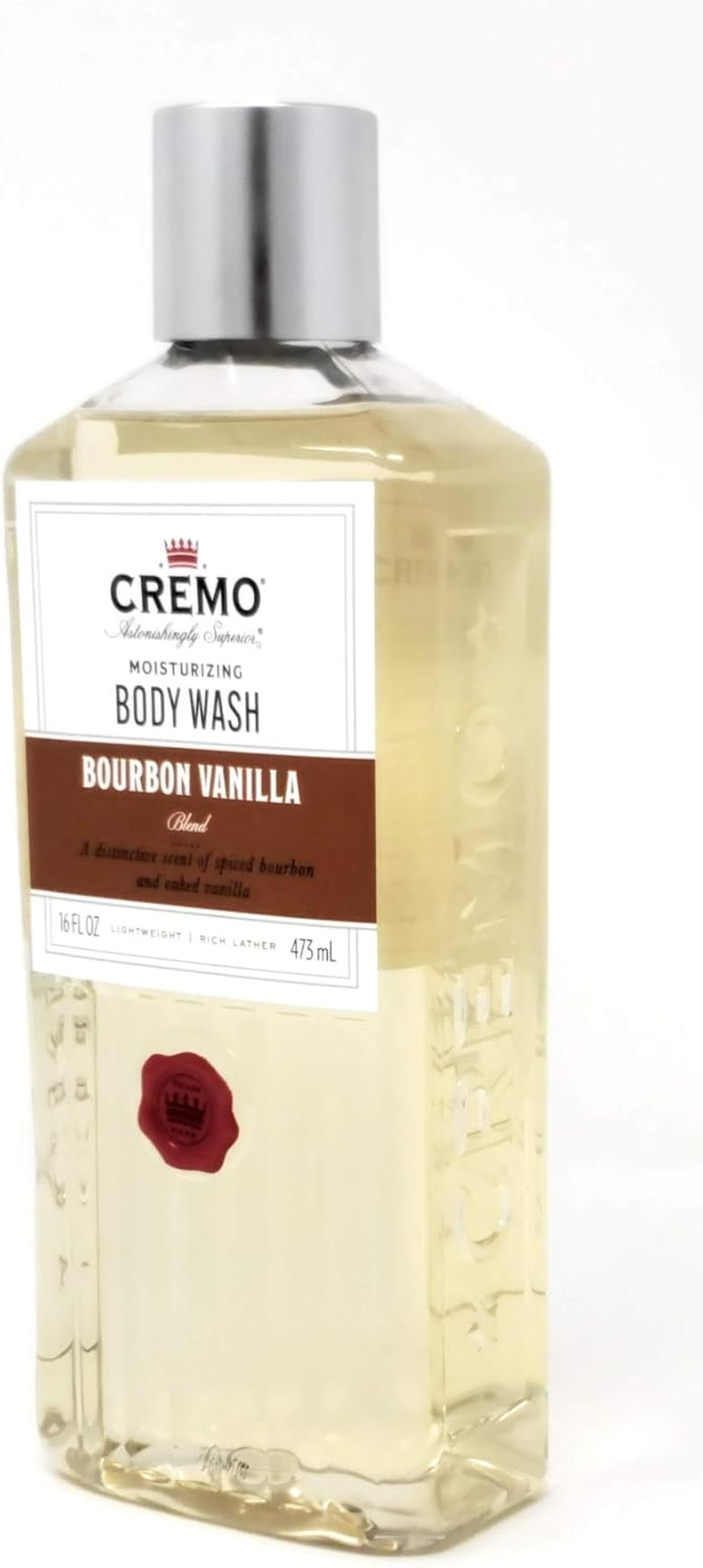 Moisturising Body Wash - Bourbon Vanilla Blend 470Ml